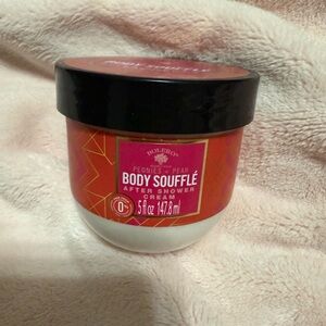 Peonies & Pear Body Souffle - Pink and White
